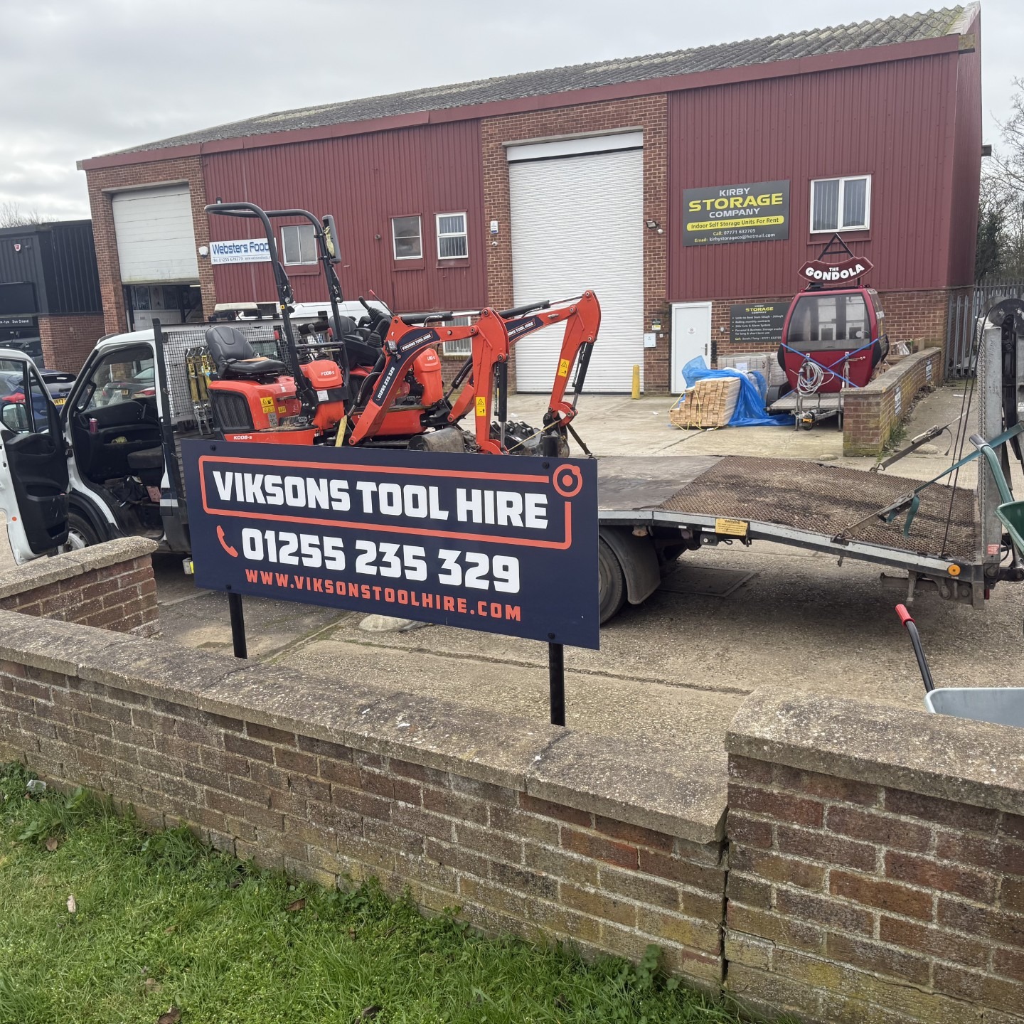 Plant hire