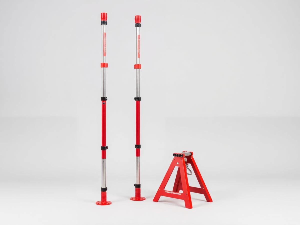 Acrow Props & Strongboys available to hire from Viksons Tool Hire