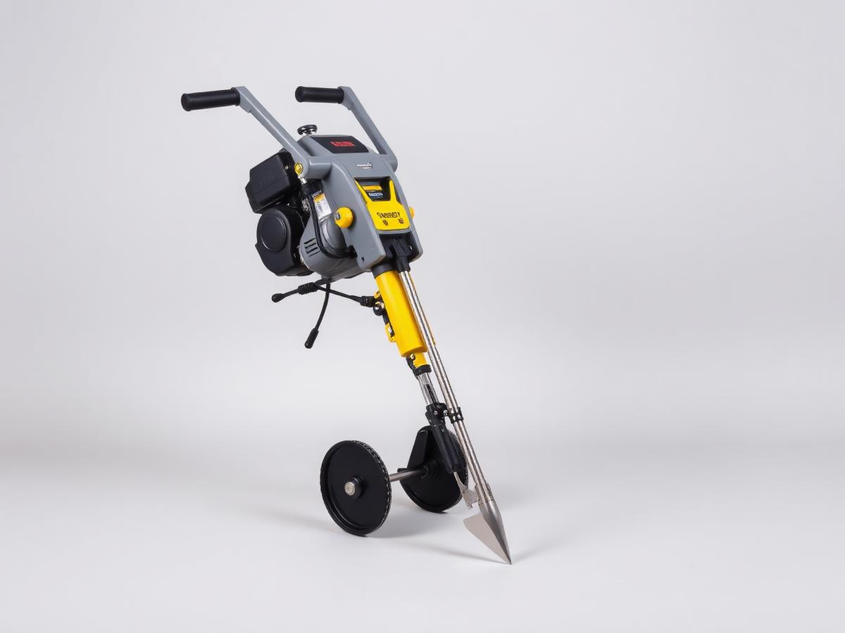 Atlas Copco handheld breaker