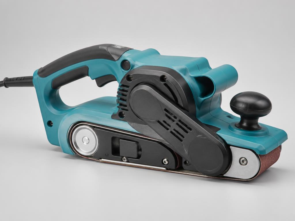 Belt Sander 240v available to hire from Viksons Tool Hire