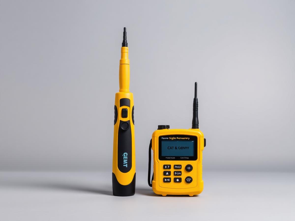 Cat & Genny Cable Locator available to hire from Viksons Tool Hire