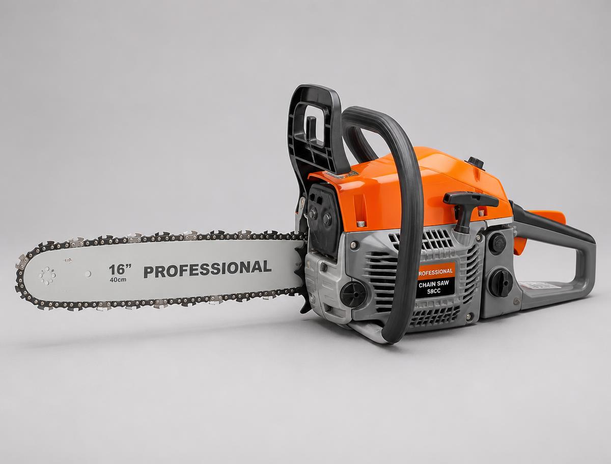 Professional 16 inch petrol chainsaw