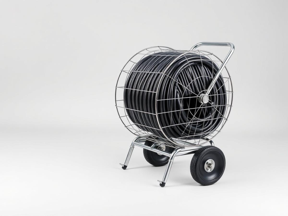 250mm Cobra Drain Wheel available to hire from Viksons Tool Hire