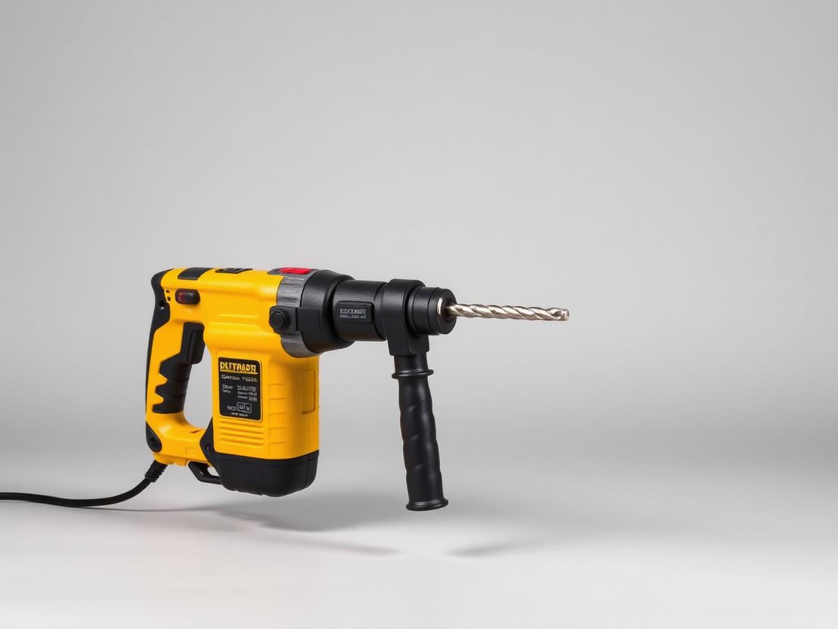 Dewalt SDS Drill available to hire from Viksons Tool Hire