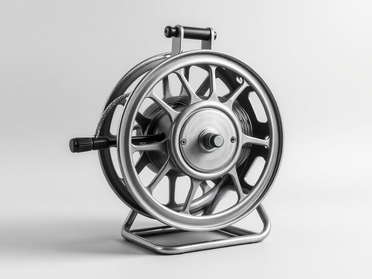100m drain rod wheel