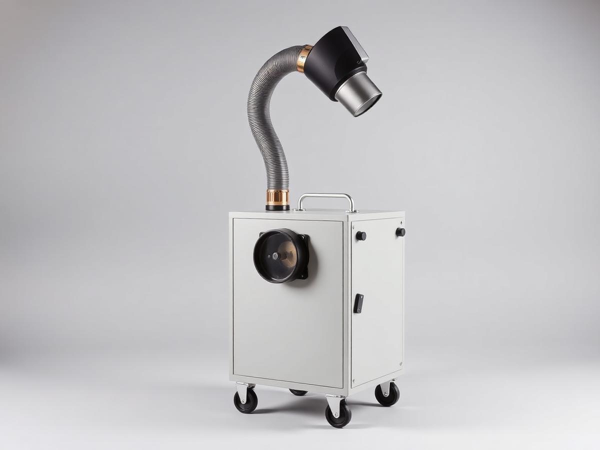 Fume Extractor available to hire from Viksons Tool Hire