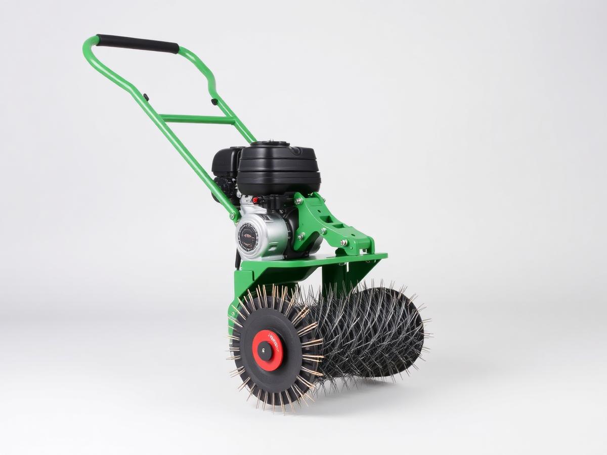 Lawn Aerator available to hire from Viksons Tool Hire