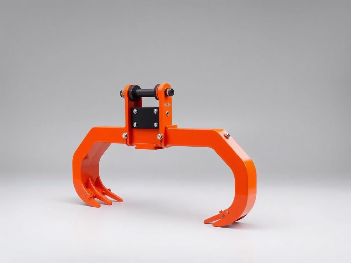 U10 Log Grab Attachment available to hire from Viksons Tool Hire