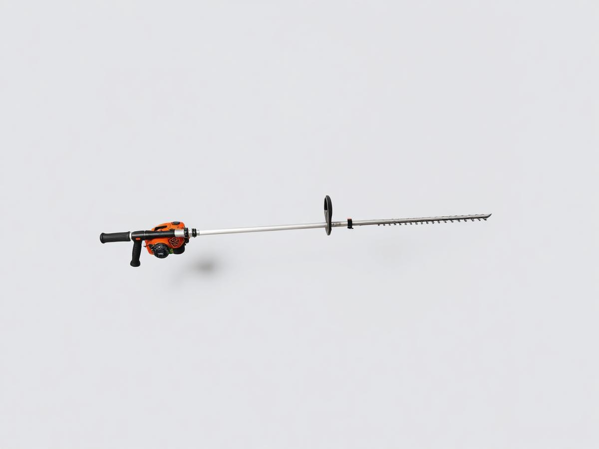 Long Handled Hedge Strimmer available to hire from Viksons Tool Hire