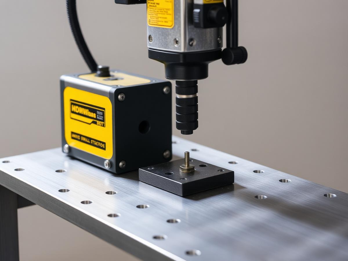 Mag Drill available to hire from Viksons Tool Hire
