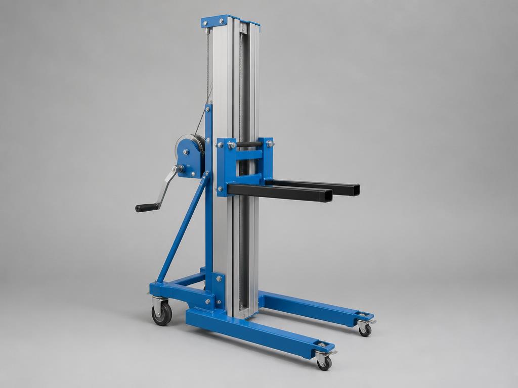 Genie Material Lift available to hire from Viksons Tool Hire