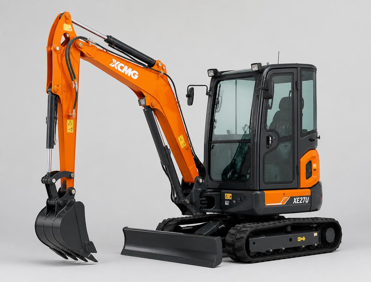 3 tonne midi excavator with cab available to hire