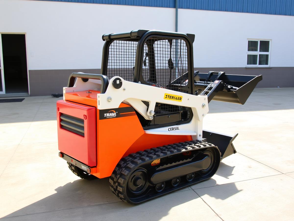Kanga Mini Loader available to hire from Viksons Tool Hire