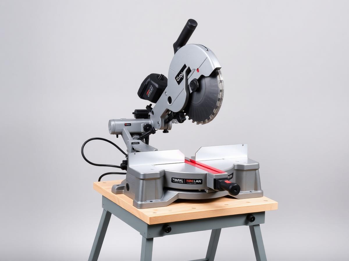 110v Mitre Saw available to hire from Viksons Tool Hire