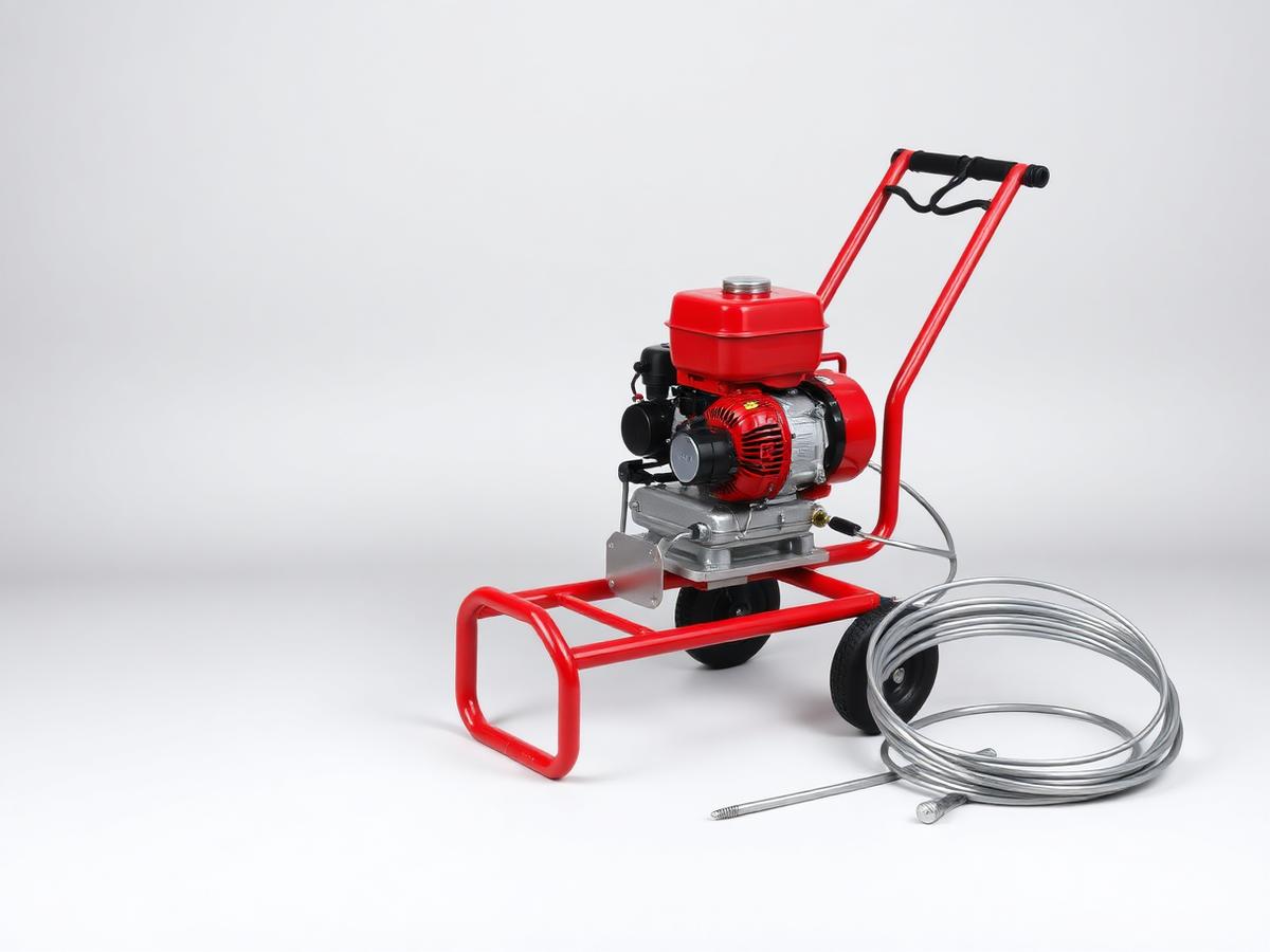 Petrol Poker 58mm available to hire from Viksons Tool Hire