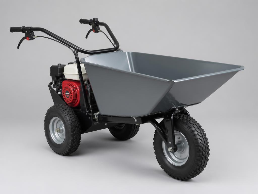 Petrol Power Barrow available to hire from Viksons Tool Hire
