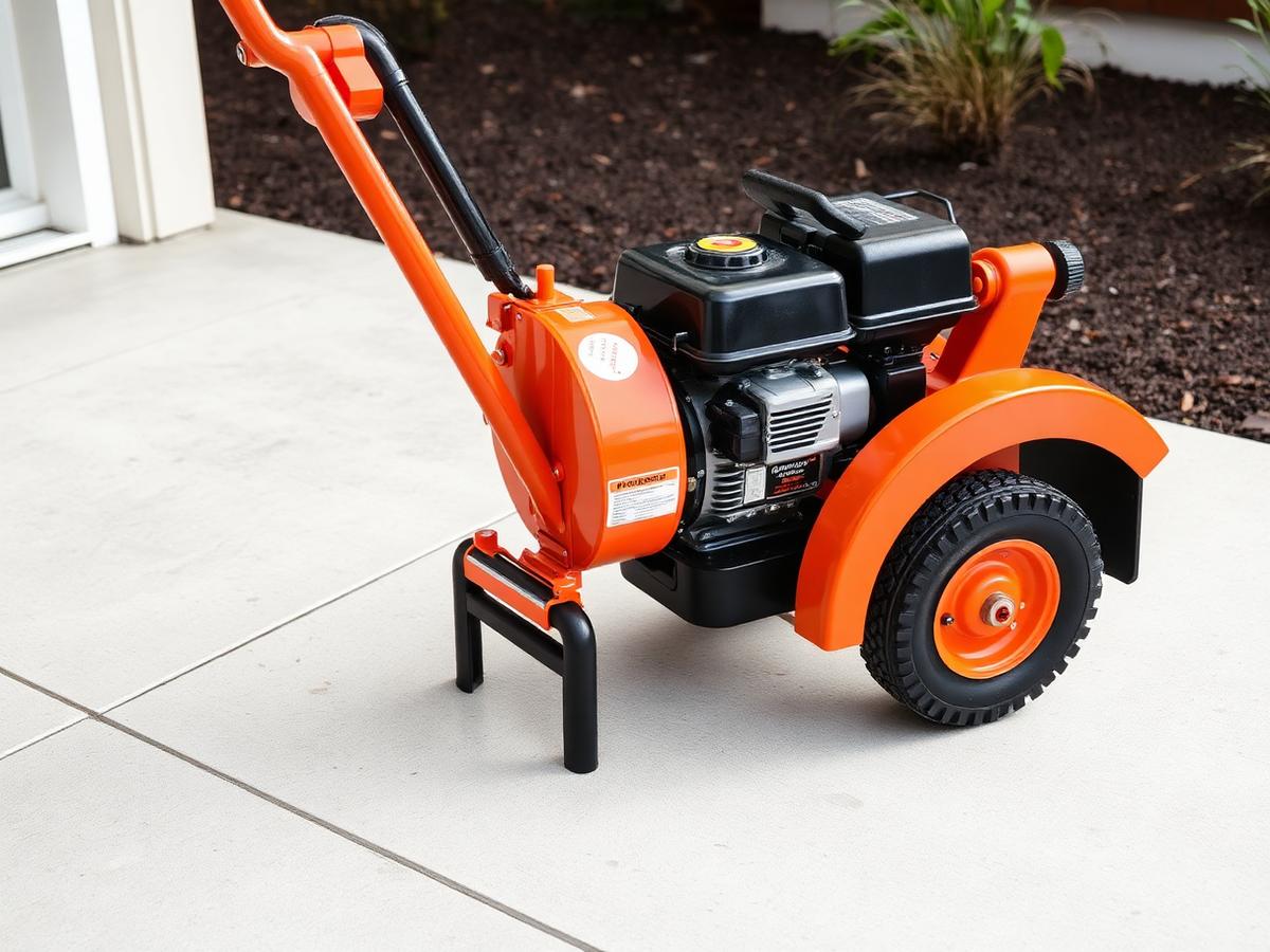Stump Grinder available to hire from Viksons Tool Hire