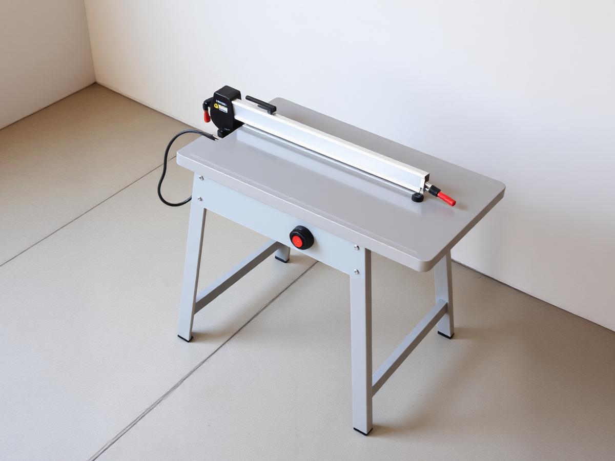 Tile Cutter / Bench Saw available to hire from Viksons Tool Hire