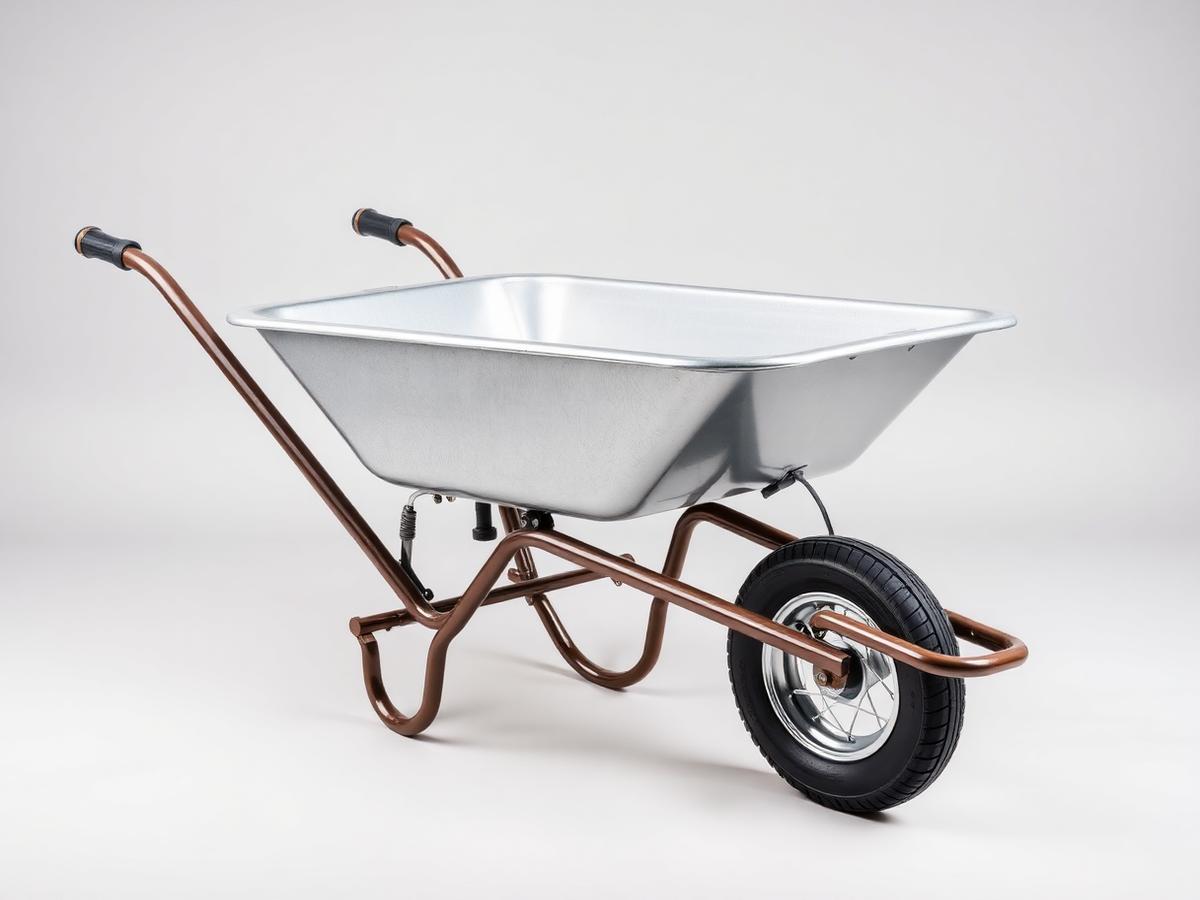 Wheelbarrow available to hire from Viksons Tool Hire