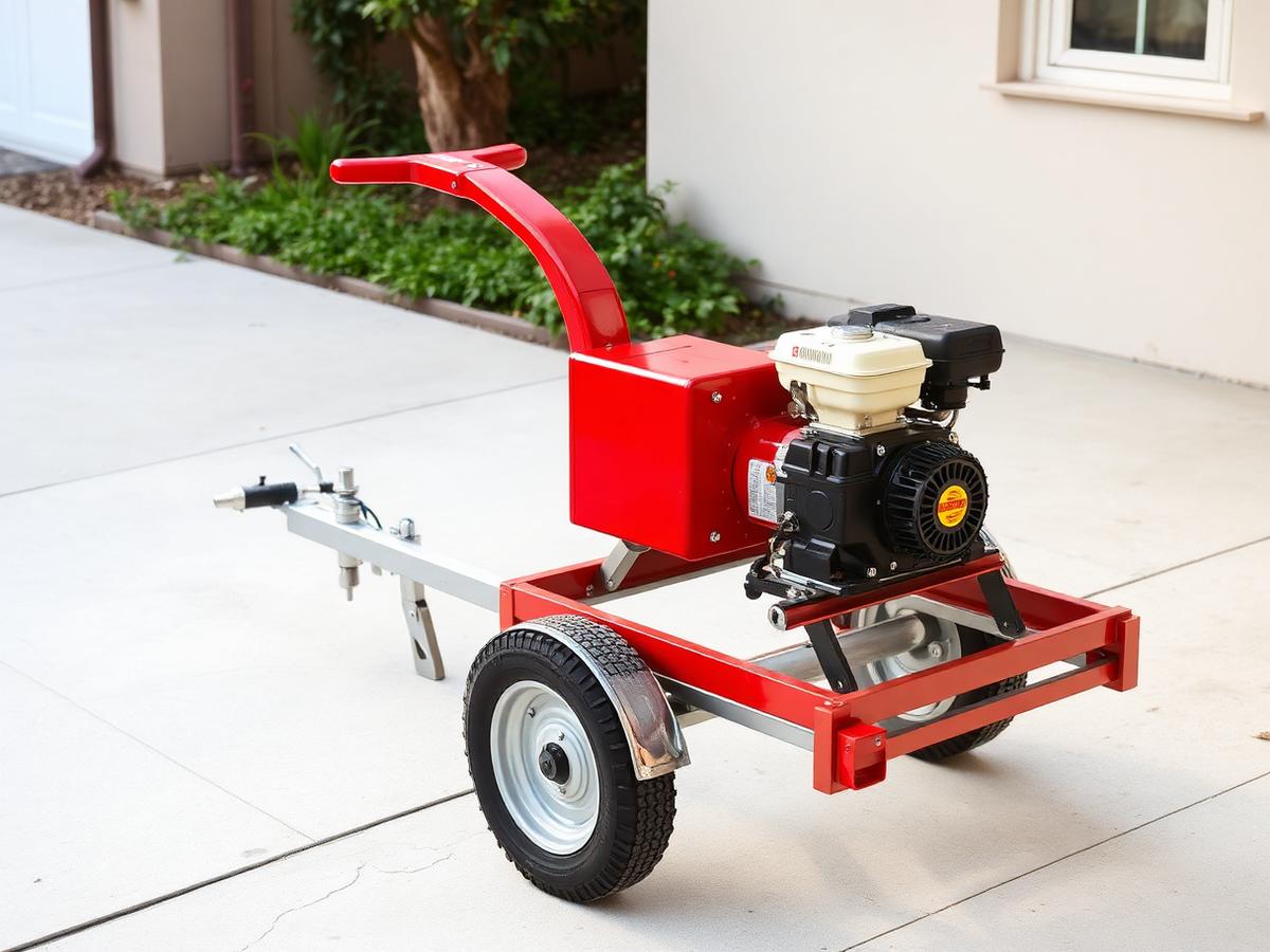 Wood Chipper available to hire from Viksons Tool Hire